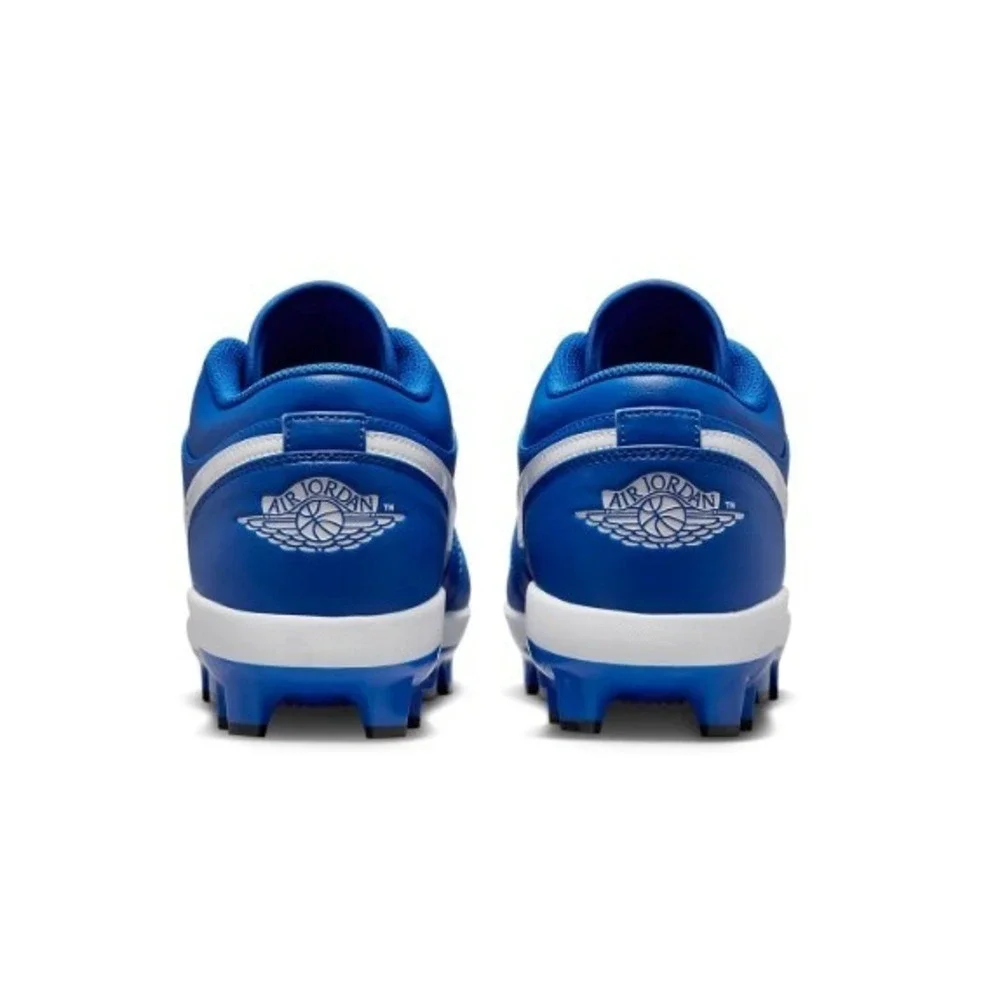 Nike Air Jordan 1 Retro MCS Low Game Royal White‎ Baseball Cleats CJ8524-401 11